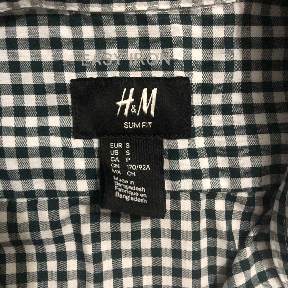 Men’s H&M Button Down - Picture 2 of 2